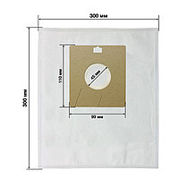 Мешки-пылесборники SeeClean для пылесоса SAMSUNG синтетические 5шт., 1 фильтр (SBHO-SAMS-01), фото 4