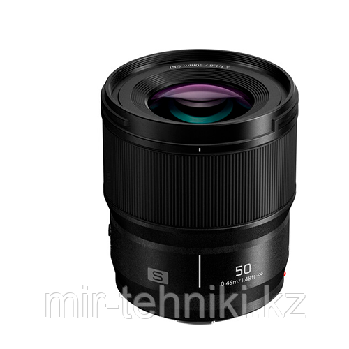 Объектив Panasonic Lumix S 50mm F1.8 (S-S50ME), фото 1