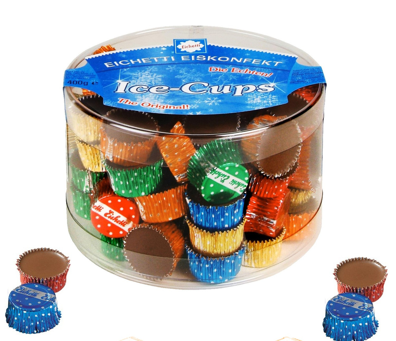 Шоколадные конфеты ICE CUPS 500 гр / Eichetti Eiskonfekt