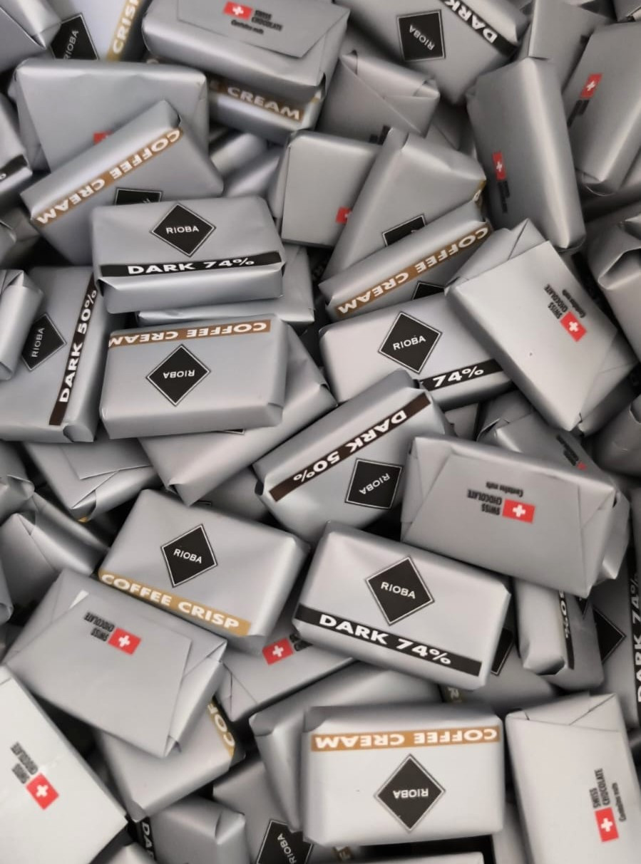 Шоколадные конфеты RIOBA 1кг / Швейцария