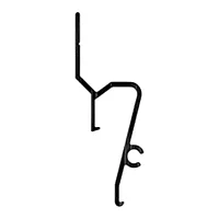 Профиль для натяжного потолка (левый тип) SP-4 2M