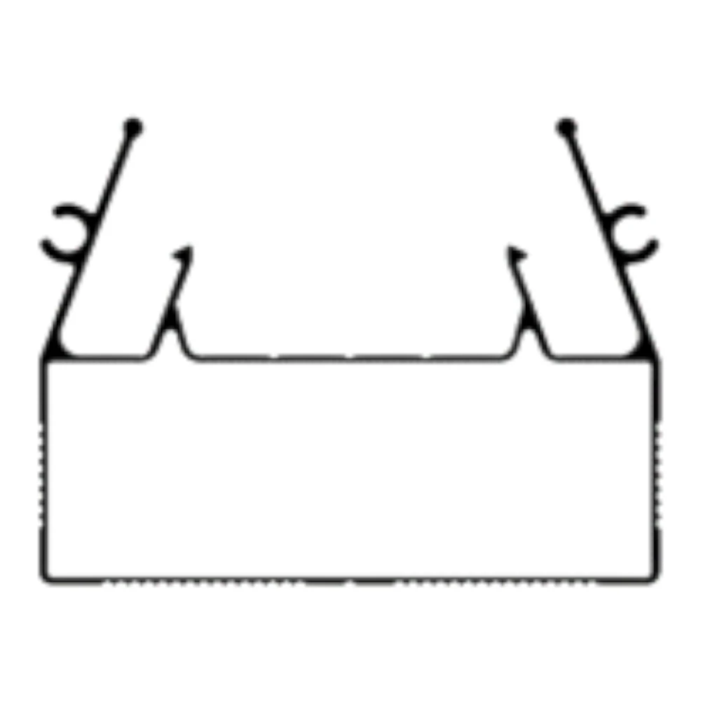 Профиль для натяжного потолка SP-30