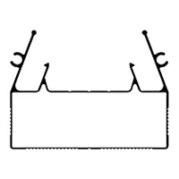 Профиль для натяжного потолка SP-30