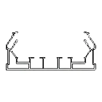 Профиль для натяжного потолка TX-8