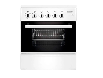 Плита комбинированная Dauscher E6240W-TRENDY
