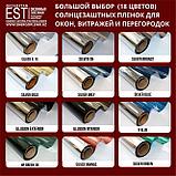 Декоративная пленка Blue mat - Голубая матовая, фото 4