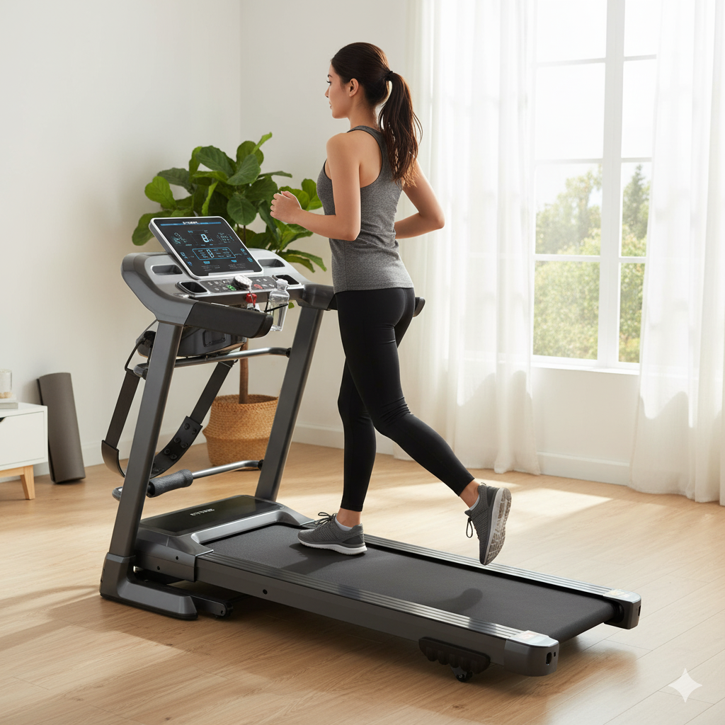 Беговая дорожка FitTop FT-M7 до 120кг, фото 1