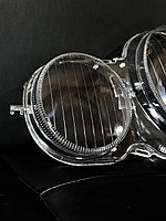 Стекло фары на Mercedes-Benz W210 левое рестайлинг 1999-2002 г