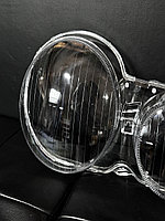 Стекло фары на Mercedes-Benz W210 правое рестайлинг 1999-2002 г