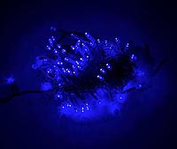 Гирлянда уличная 10 м. Соединяющаяся. Цвет кабеля как цвет свечения. IP 65, фото 6