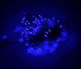 ЖАРЫҚДИОДТЫ ЖАҢА ЖЫЛДЫҚ ГИРЛЯНД - 10 МЕТР, 80 ШАМ, КӨГІЛДІР ШАМ, ҮНЕМІ ЖАНЫП ТҰРАДЫ