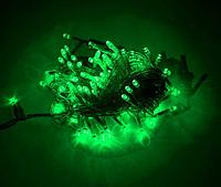 Гирлянда уличная 10 м. Соединяющаяся. Цвет кабеля как цвет свечения. IP 65, фото 7