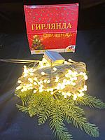Новогодние гирлянды светодиодные twinkle light 20 м, фото 8
