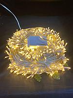 Новогодняя уличная гирлянда светодиодная Нить 50 метров, фото 8