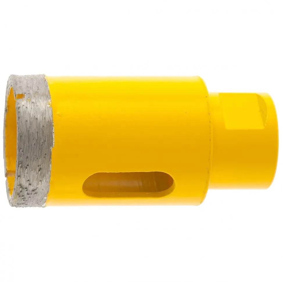 Сверло алмазное по керамограниту 38мм мокрое резание М14 DENZEL 72686, фото 1