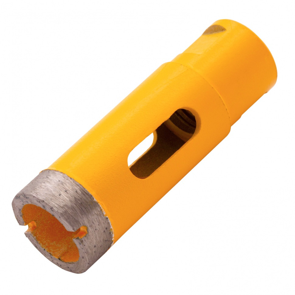 Сверло алмазное по керамограниту 25мм мокрое резание М14 DENZEL 72681, фото 1