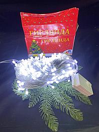 Жарықдиодты жаңа жылдық гирляндалар twinkle light 20 м