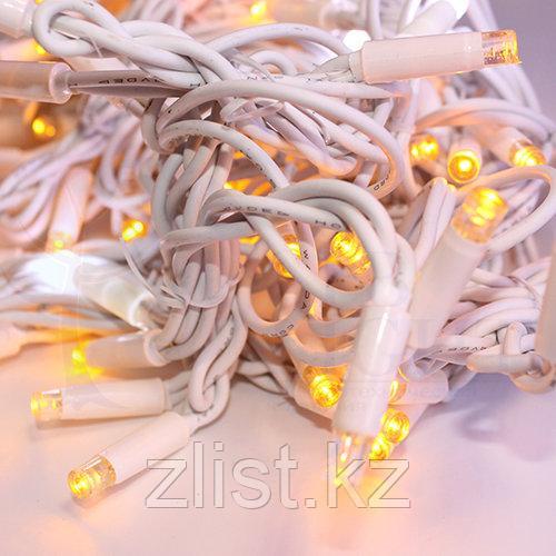 ГИРЛЯНДА СВЕТОДИОДНАЯ НИТЬ. 10 м., фото 1