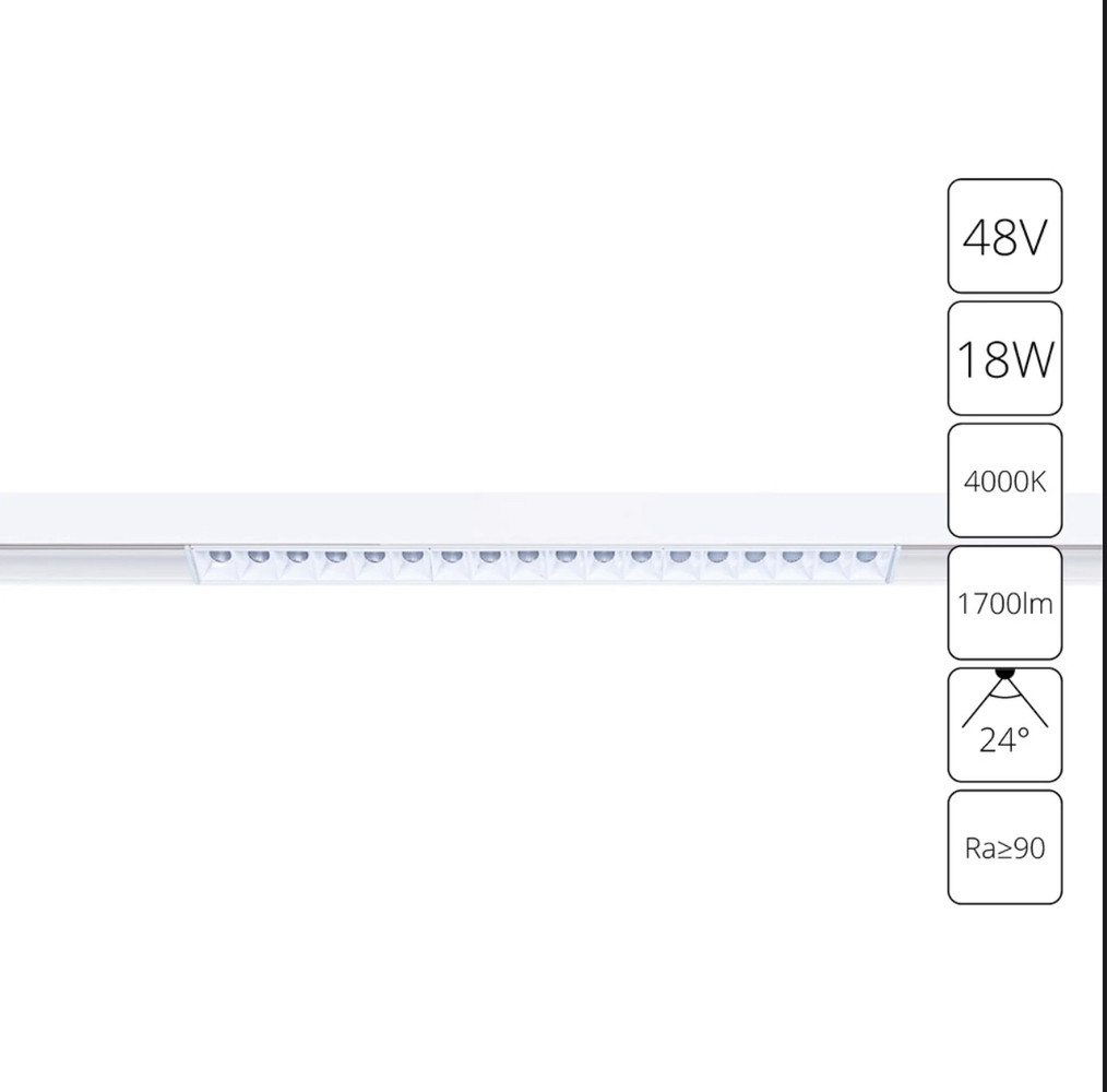 Магнитный трековый светильник Arte Lamp LINEA, фото 1