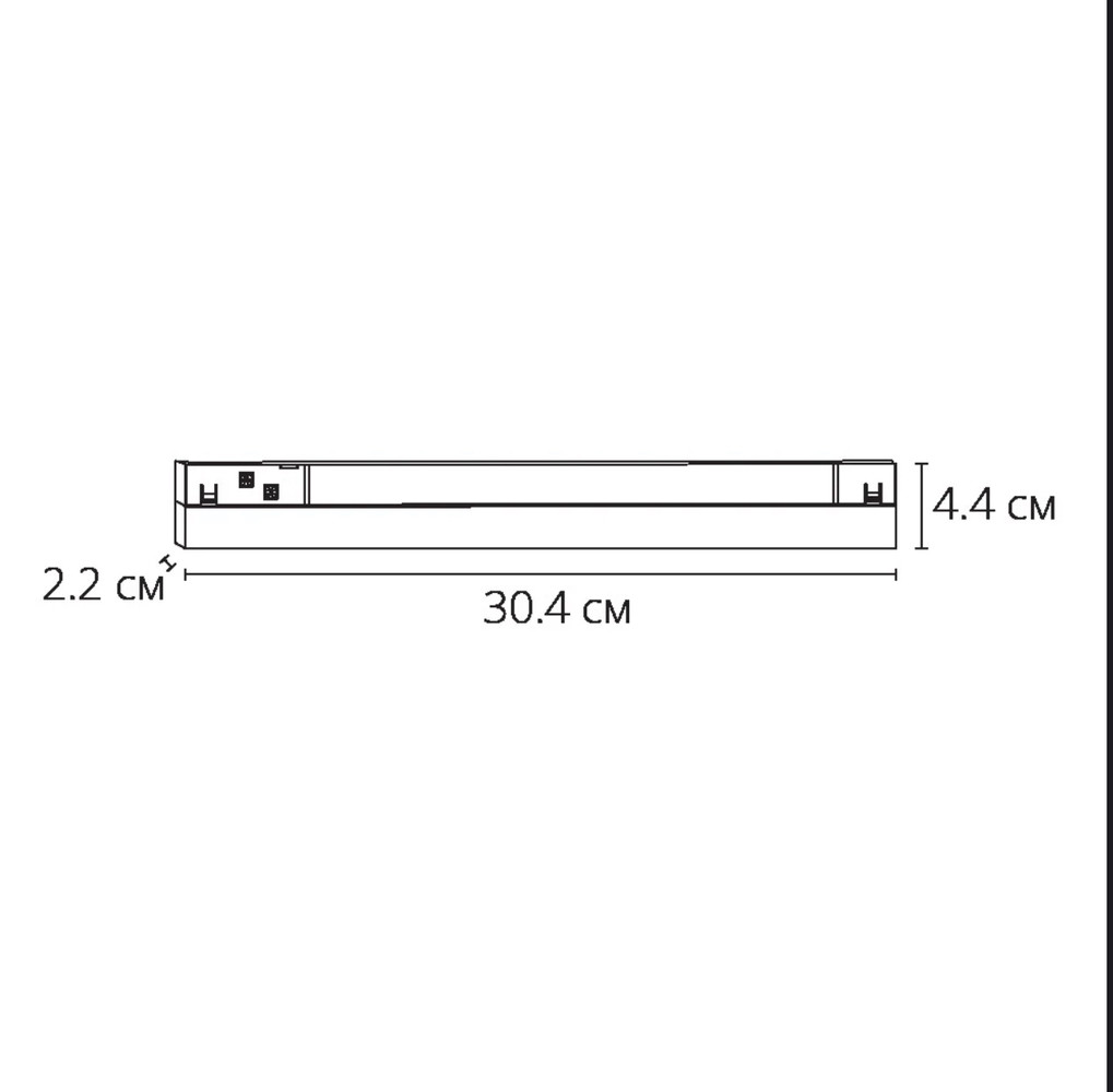 Магнитный трековый светильник Arte Lamp LINEA 0.1-10V, фото 1