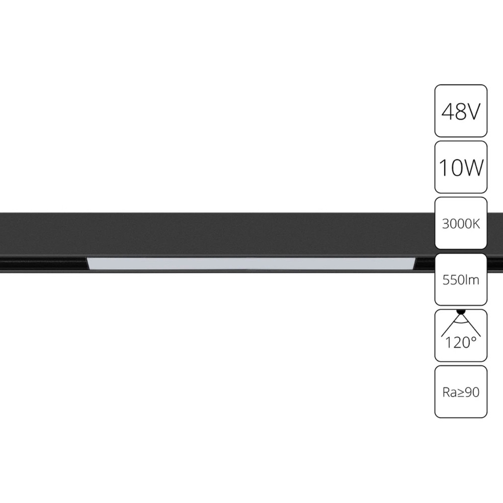 Магнитный трековый светильник Arte Lamp LINEA, фото 1