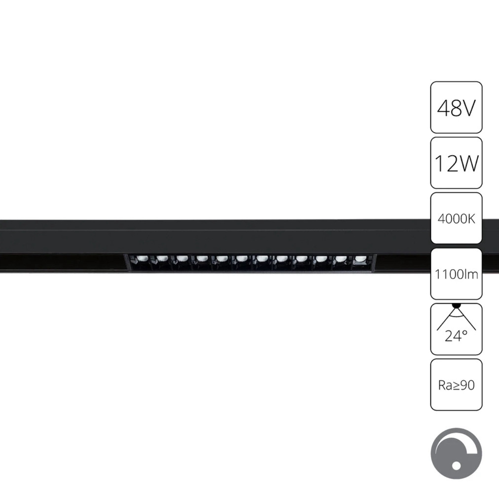 Магнитный трековый светильник Arte Lamp LINEA 0.1-10V, фото 1