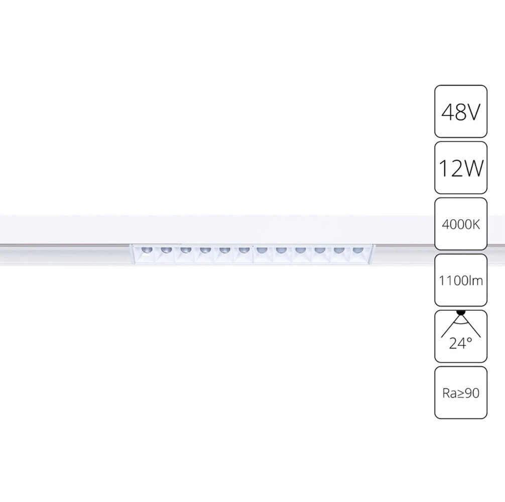 Магнитный трековый светильник Arte Lamp LINEA, фото 1