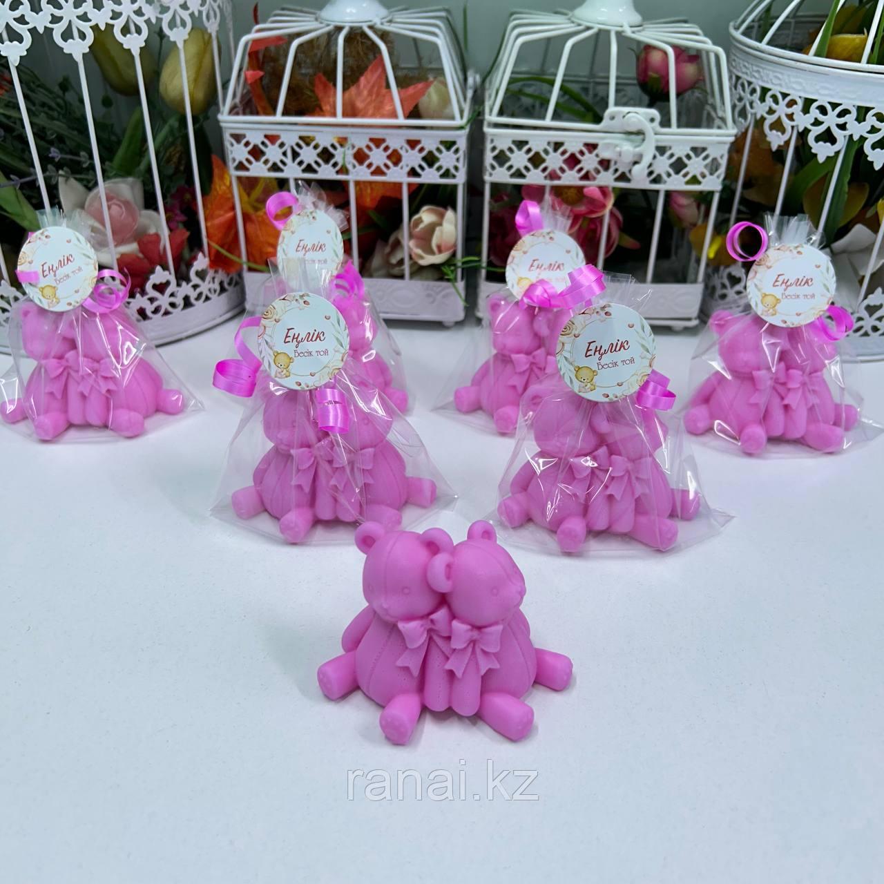 Мыло "Две мишки"