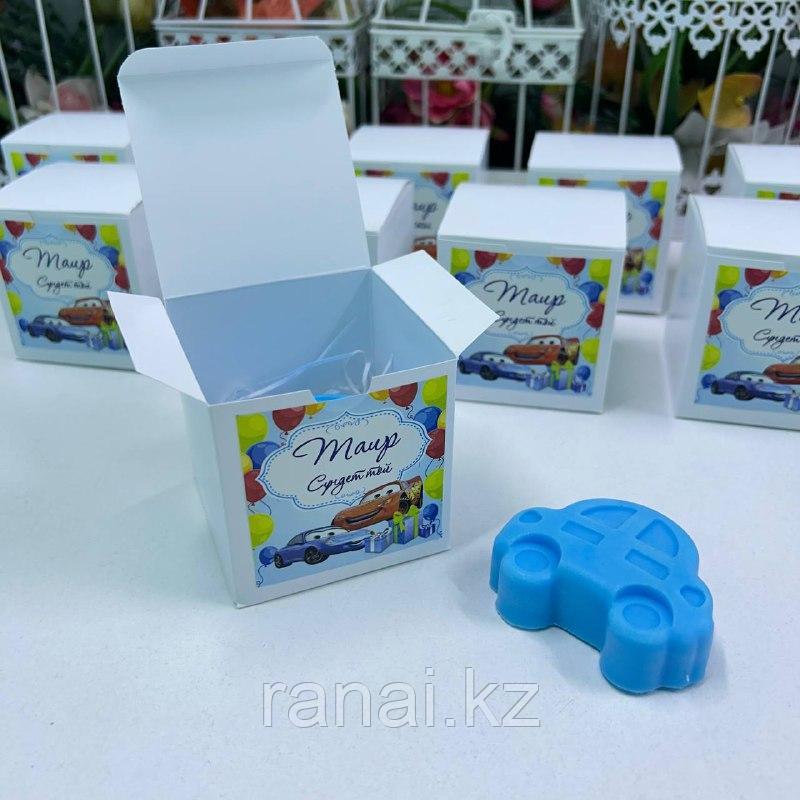 Мыло "Машинка"