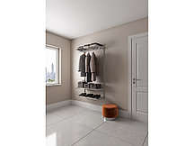 ГАРДЕРОБНАЯ СИСТЕМА OPTIMA  БЕЛАЯ