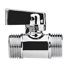 Кран для бытовой техники MPF прямой 1/2"ш х 3/4ш МИНИ