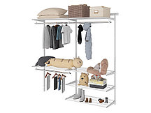 ГАРДЕРОБНАЯ СИСТЕМА БЕЛАЯ