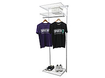 ГАРДЕРОБНАЯ СИСТЕМА BASIC БЕЛАЯ