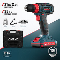 ALTECO дрель-шуруповерт CD 21-35 73508 21 В