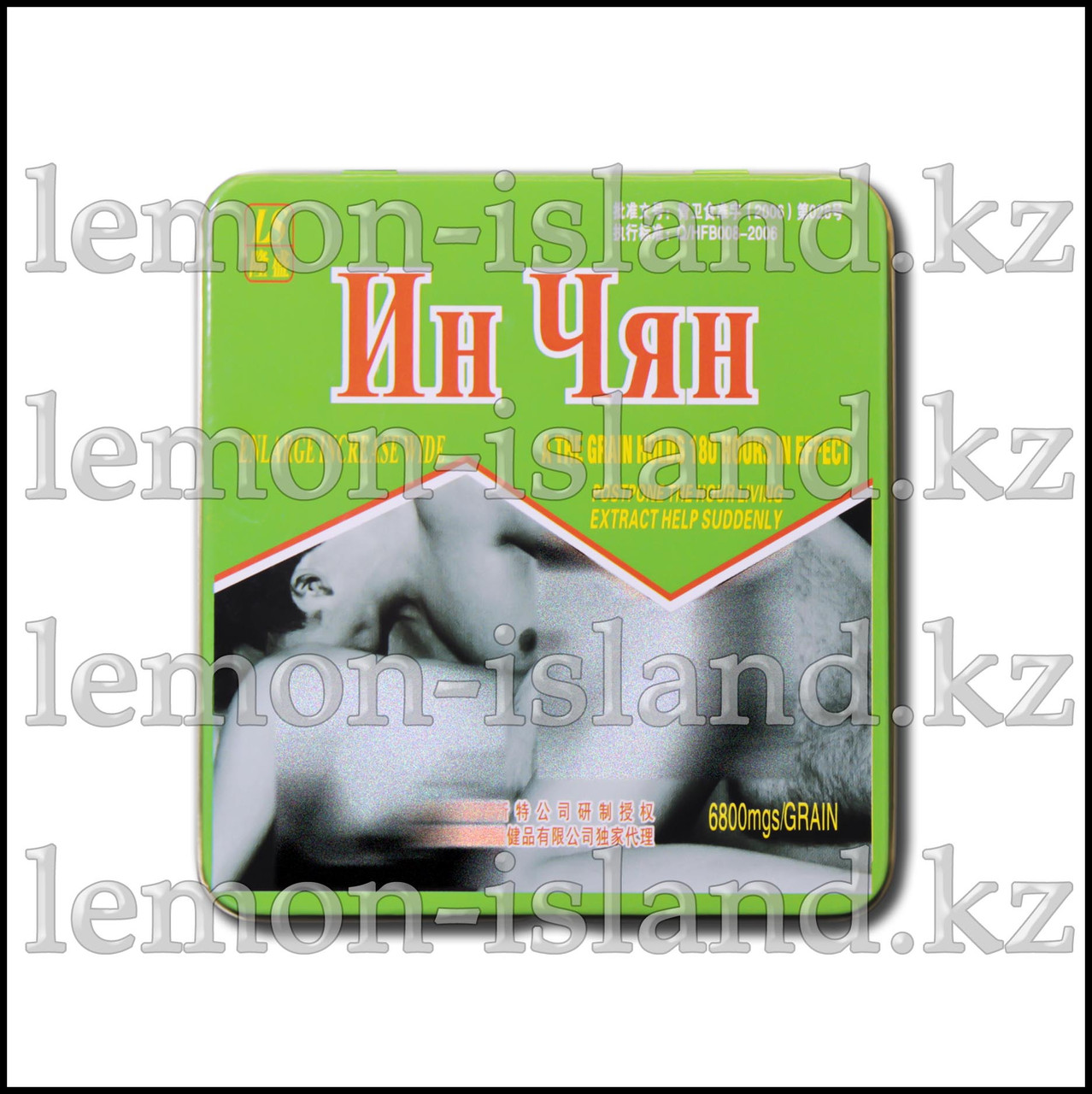 Мужское возбуждающее средство Ин Чян, фото 1