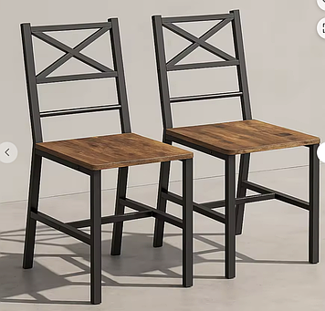 Стул обеденный в японском стиле ретро для ресторана