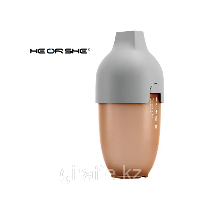 HEORSHE Бутылочка для кормления/Feel Mamy 6м+ 240 мл, фото 1