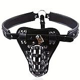 Пояс верности из искусственной кожи., фото 5