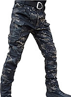 Карго Superlapp jeans черный, графит