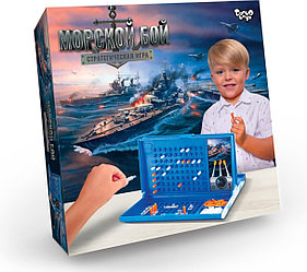 Настольная игра Danko Toys Морской бой G-MB-01