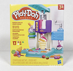 Play-Doh ICE-CREAM Мороженое масса для лепки количество цветов: 5 шт