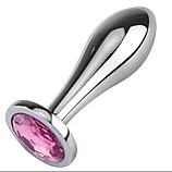 Металлическая пробка удлиненная S, фото 2