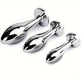 Металлическая пробка удлиненная S, фото 4