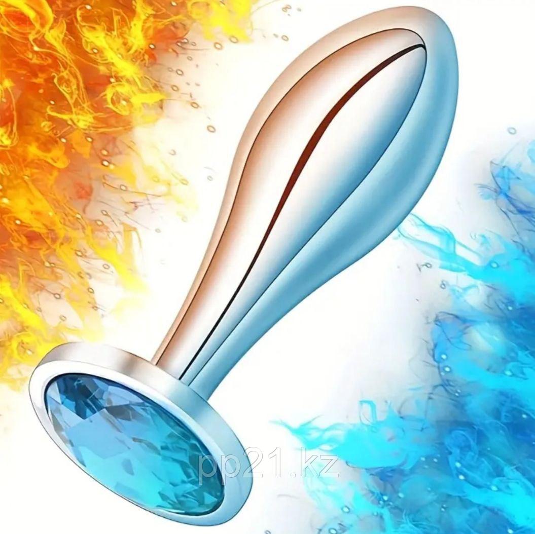 Металлическая пробка удлиненная М, фото 1