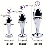 Металлическая пробка удлиненная М, фото 7