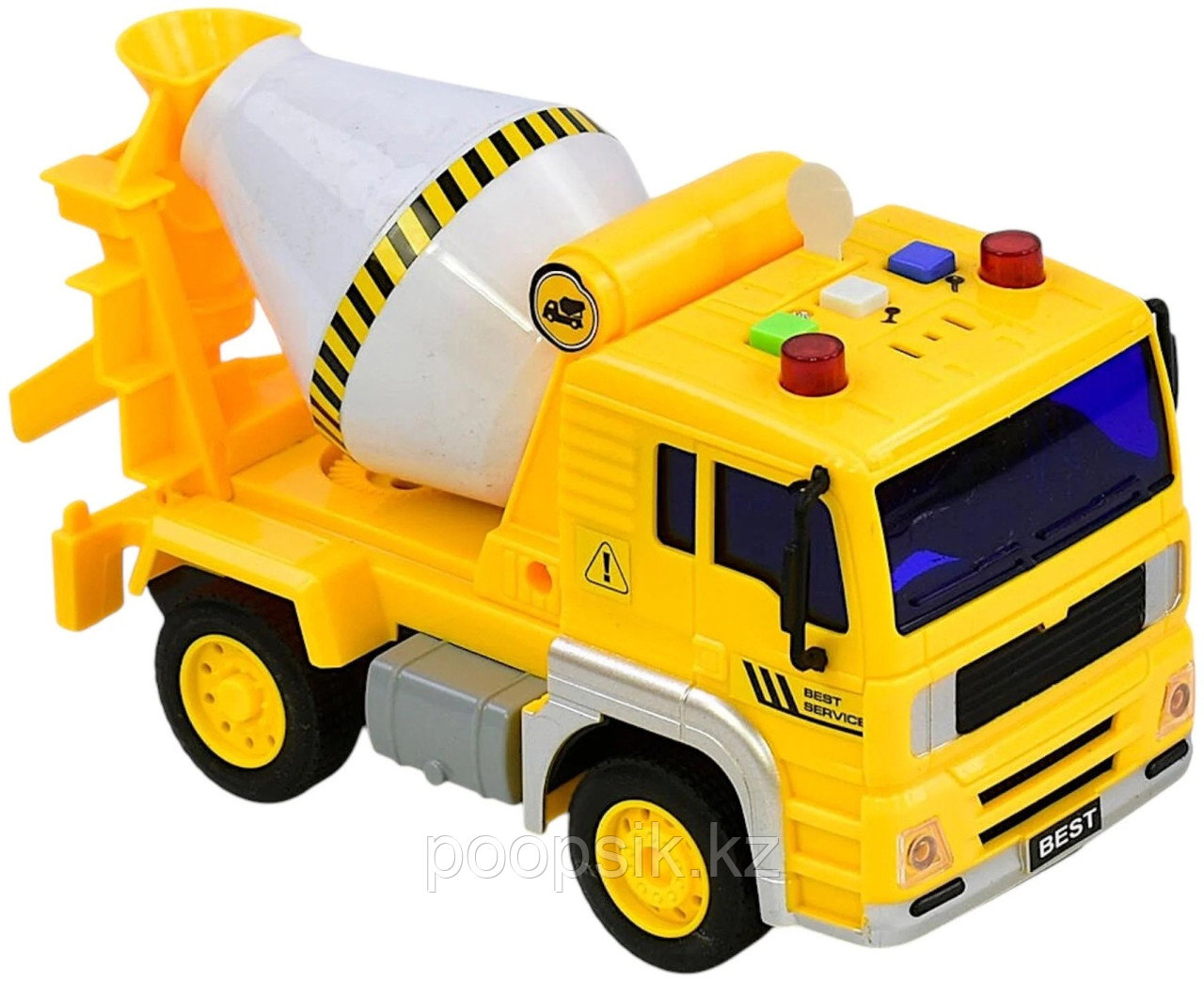 Спецтехника City Service Бетономешалка белый, желтый