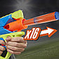 Бластеры Nerf SPRINTER F8625, 16 шт, фото 10