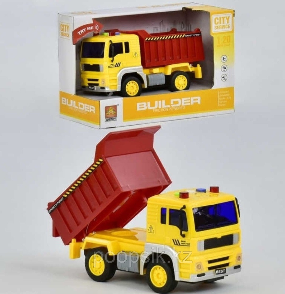 Спецтехника City Service Bulder мультиколор