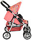 Коляска Pituso розовый, фото 2