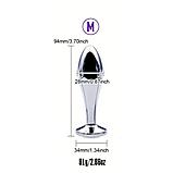 Металлическая пробка удлиненная М, фото 2